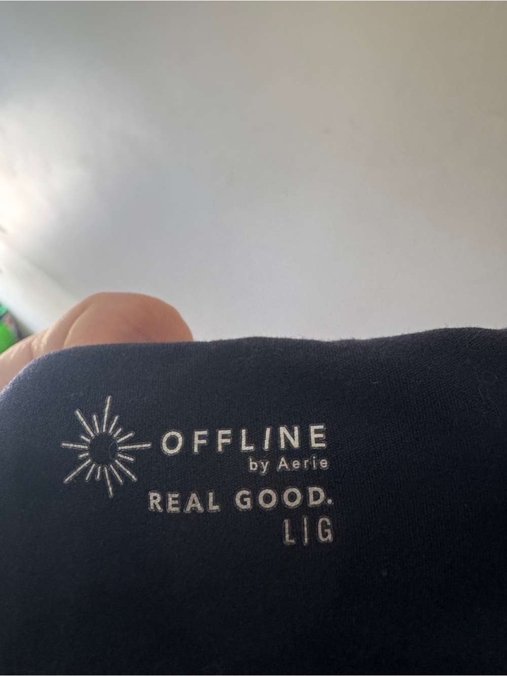 Aerie Offline Navy Blue Corduroy Velvet Corset Tank Top - Picture 5 of 5